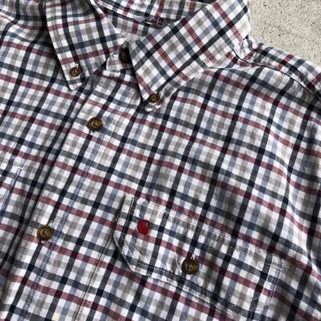 Carhartt 半袖チェックシャツ L