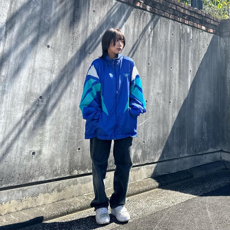90s Reebok ナイロンジャケット | CUSTOM FEVER 90s Reebok ナイロンジャケット | CUSTOM FEVER