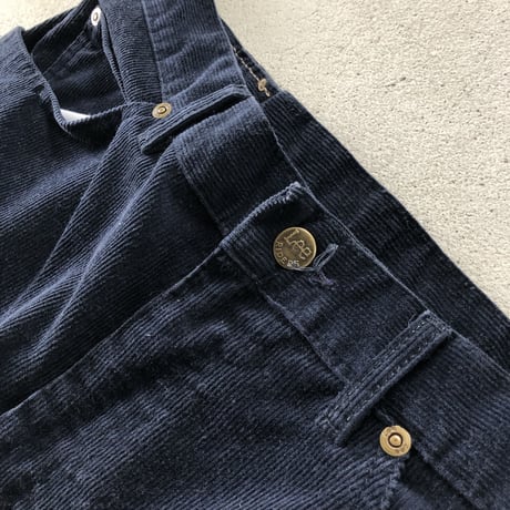 80's USA製Leeコーデュロイパンツ W36×L30