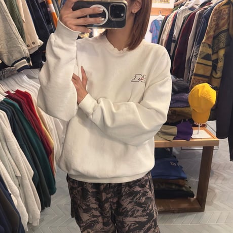 90s NIKE ワンポイントスウェット