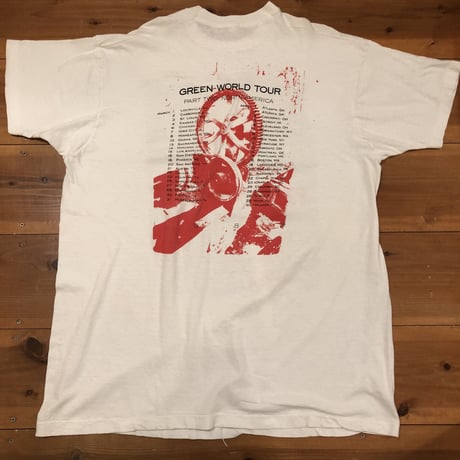 R.E.M. 1989 GREEN WORLD TOUR