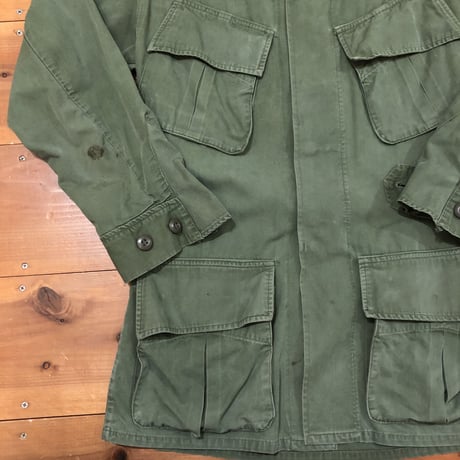 Military 60's COAT MAN'S COMBAT TROPICAL 3rd  type