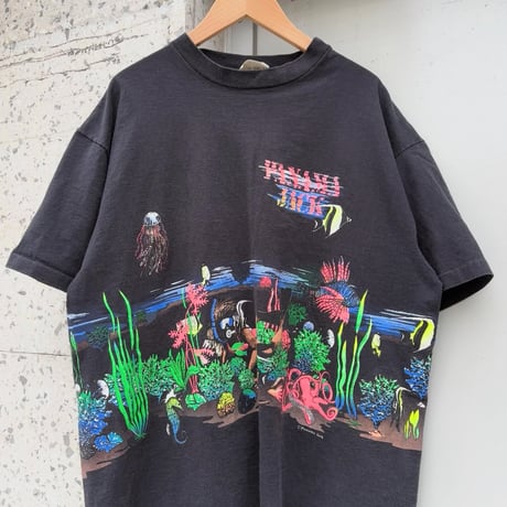 USA製 PANAMA JACK 海中Tシャツ