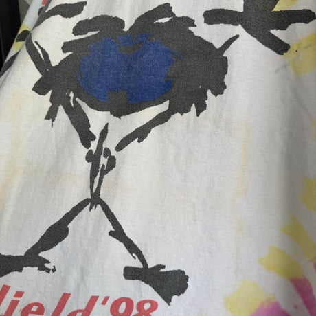90's〜PEARL JAM 〝YIELD'98〟 TシャツXXL