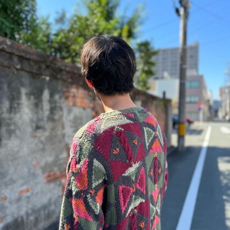 WOOLRICH コットンニットセーター🧶