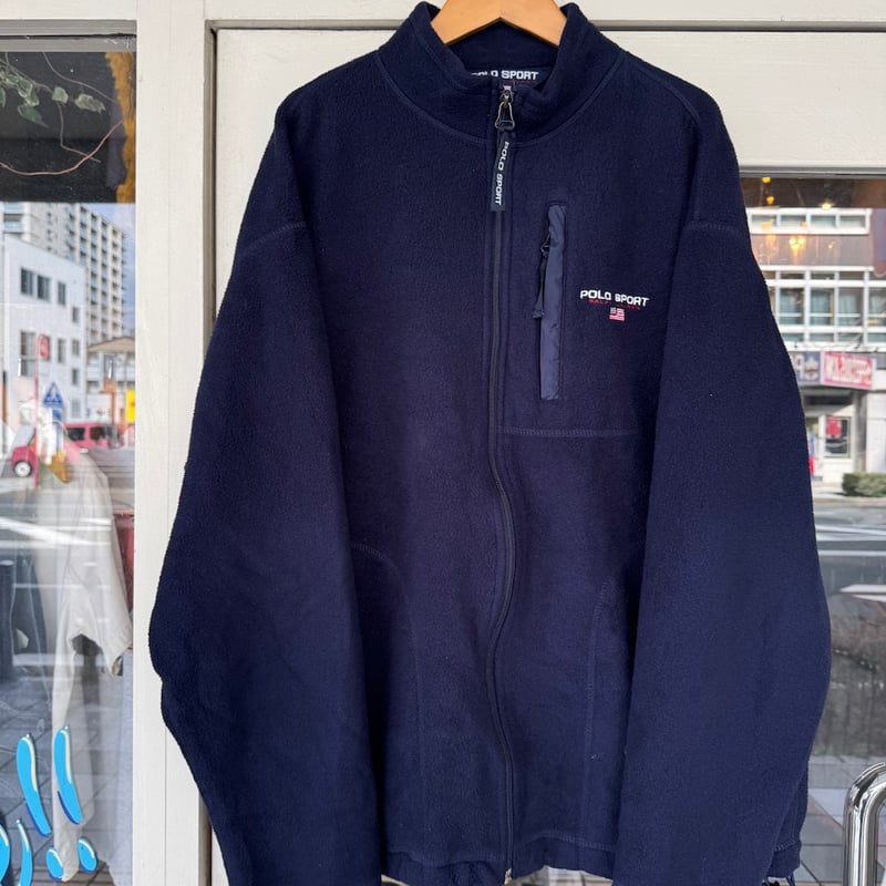 POLO SPORT Ralph Lauren フルジップフリースジャケット | CUSTO