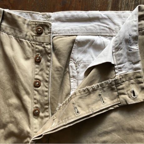 Vintage 50's U.S.ARMY  Chino Trousers