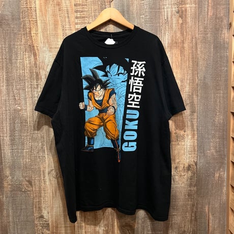 ドラゴンボールZ 孫悟空 Tシャツ