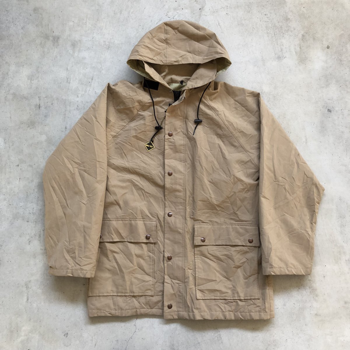 70s 80s ORVIS シェルジャケット GORE-TEX ゴアテックス 緑-