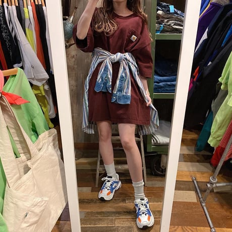 CarharttビッグポケットTシャツ