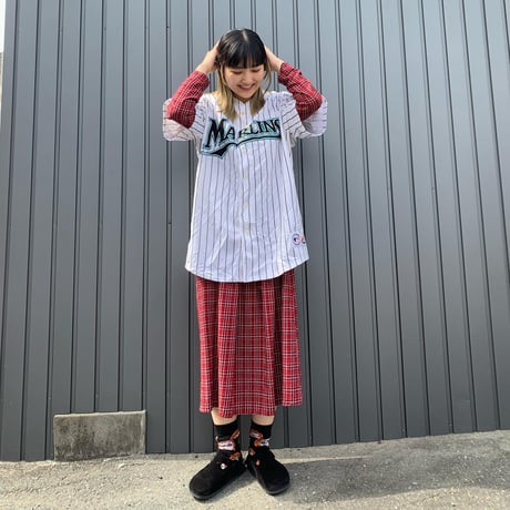 マイアミ・マーリンズベースボールシャツ