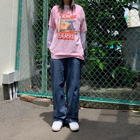 トムとジェリーTシャツ