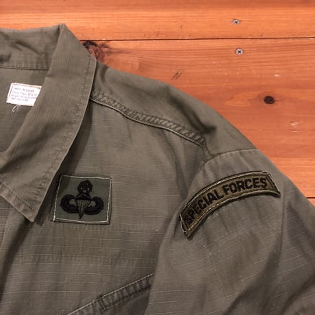 Military 60's COAT MAN'S COMBAT TROPICAL  4th type