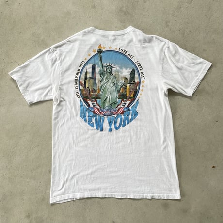 Hard Rock CAFE 'NEW YORK' Tシャツ