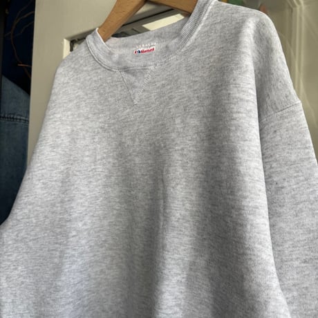 90's USA製 HANES 無地スウェット L
