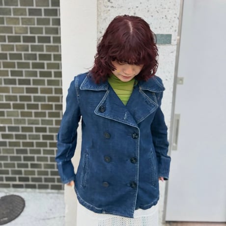 LAUREN JEANS CO. デニムピーコート