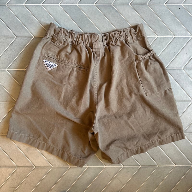 Columbia PFG 2way ギミックパンツ 、US NAVY ショーツ Columbia PFG 2way ギミックパンツ 、US NAVY ショーツ Columbia