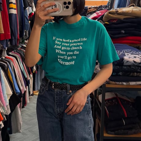 90s USA製 シングルステッチTシャツ