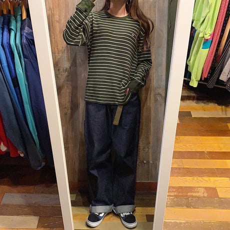 POLO JEANS CO.ボーダーサーマル