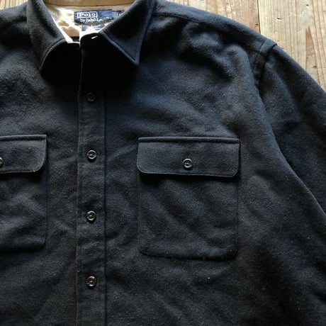 Polo by Ralph Lauren ウールシャツ
