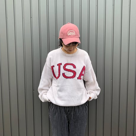 USAコットンニット