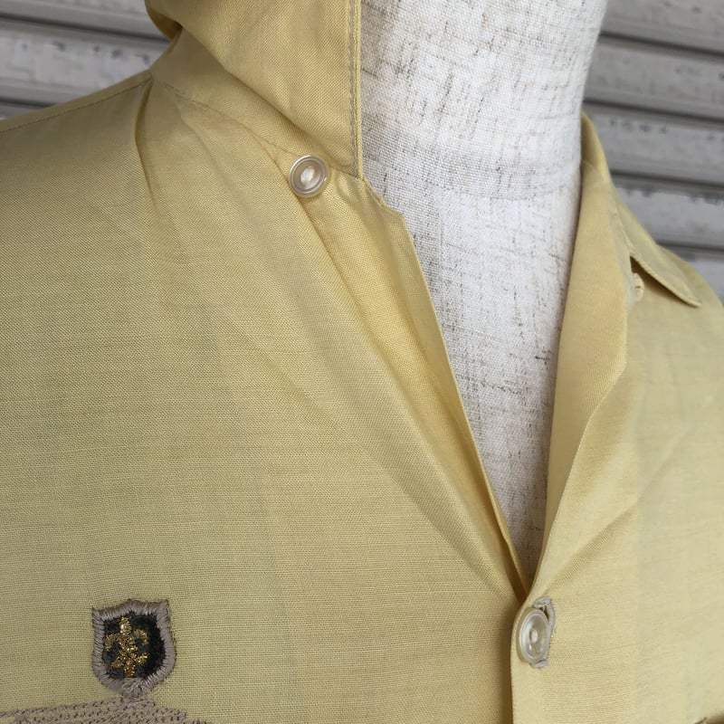 60's 開襟シャツ MADE IN CALIFORNIA | CUSTOM FEVER