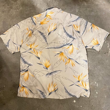 シルクハワイアンシャツ