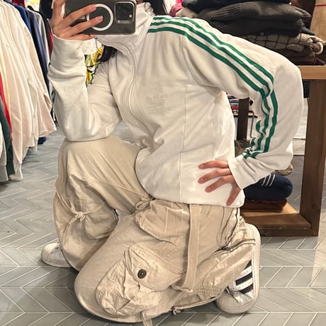 80s adidas トラックジャケット