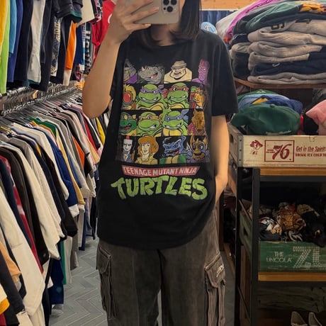 タートルズ キャラクターデザインTシャツ