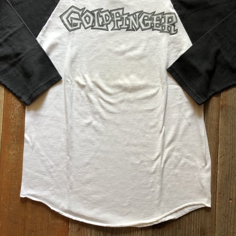 GOLD FINGERラグランスリーブTシャツ