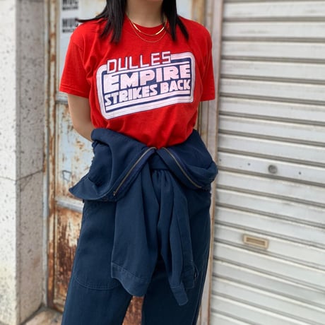 USA製ラバープリントTシャツ