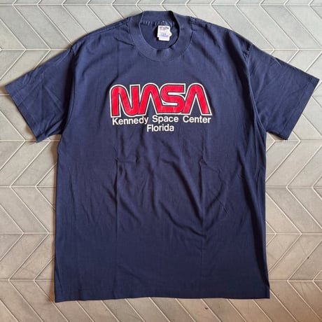 80s USA製 NASAロゴTシャツ