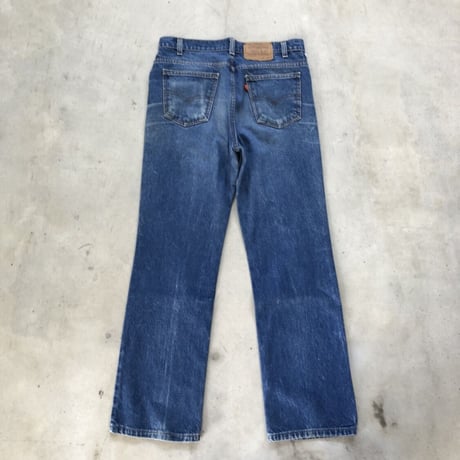USA製80年代Levi's 517 ブーツカット W33×L31