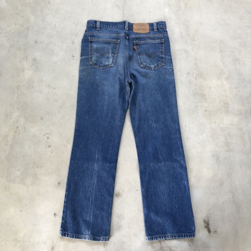USA製80年代Levi's 517 ブーツカット W33×L31 | CUSTOM FEVER USA製80年代Levi's 517 ブーツカット W33×L31 | CUSTOM FEVER