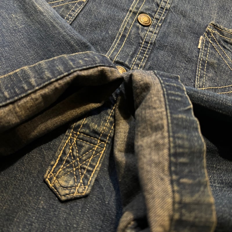 70's Levi's デニムプルオーバーシャツ XL | CUSTOM FEVER 70's Levi's デニムプルオーバーシャツ XL | CUSTOM FEVER