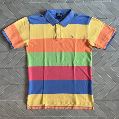 Polo Ralph Lauren 太ボーダーポロシャツ