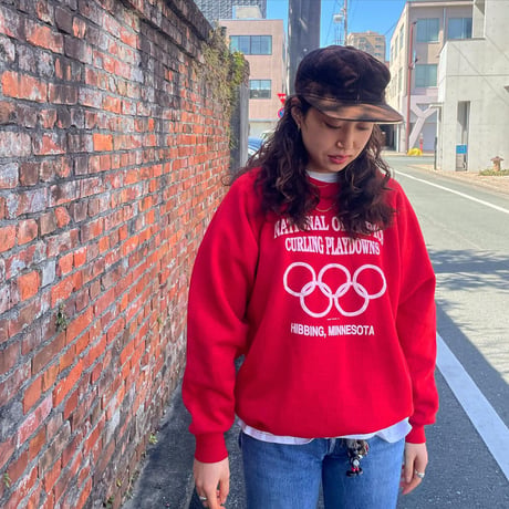 90年代USA製OLYMPICスウェット