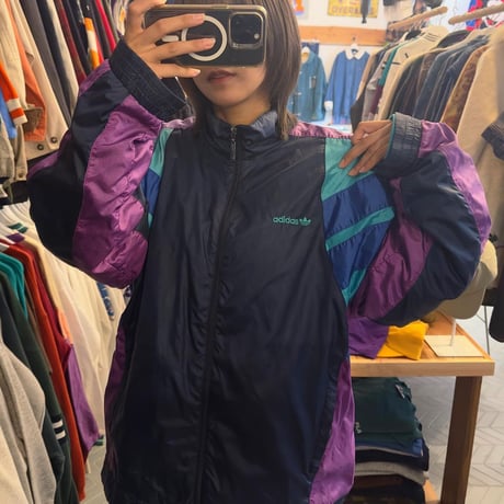 80〜90s adidasナイロンジャケット