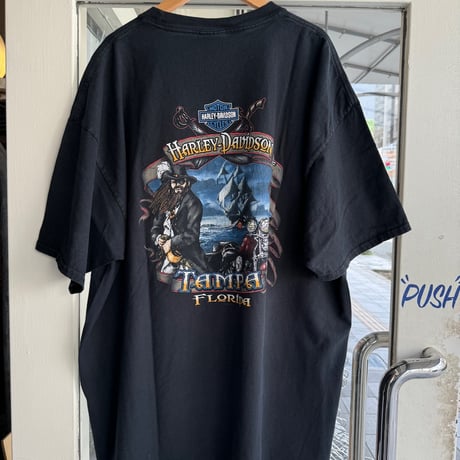 HARLEY DAVIDSON 両面プリント Tシャツ　2XL