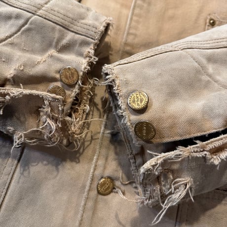 USA製 Carhartt 〝100years〟ブランケット付きカバーオール