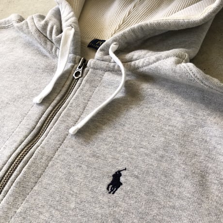 POLO フルジップフーディ