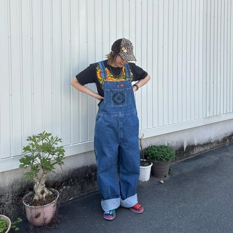 Dickies ペインターデニムオーバーオール