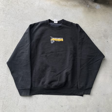 90's USA製 FRUIT OF THE LOOM プリントスウェット XL