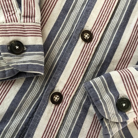 USA製Levi's〝Silver Tab〟バンドカラーシャツ