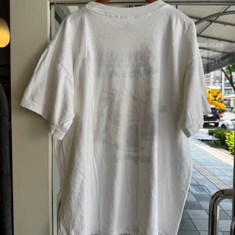 90's Calvin and HobbesキャラTシャツ