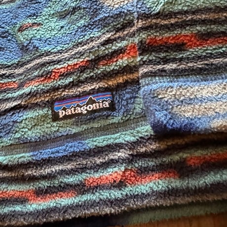 USA製 90's PATAGONIA〝柄パタ〟XL