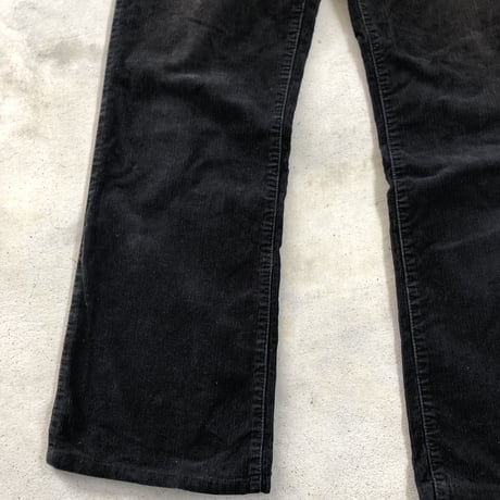 Levi'sチュニジア製コーデュロイパンツ ブラック