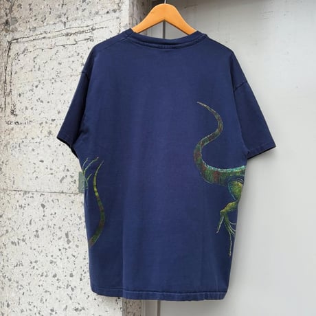 USA製 Hanes イグアナTシャツ