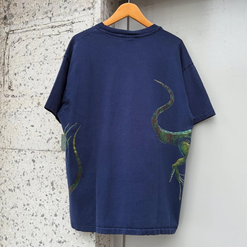 USA製 Hanes イグアナTシャツ | CUSTOM FEVER