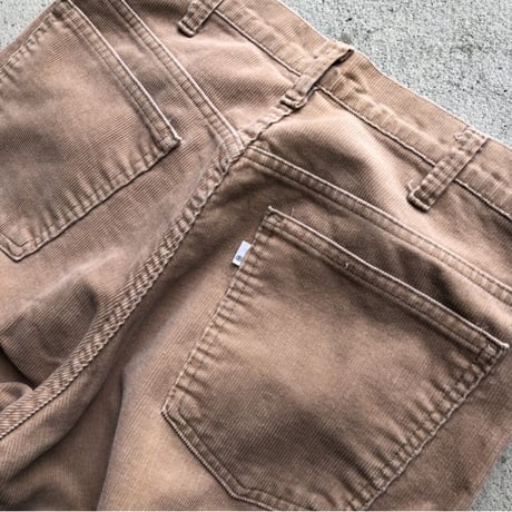 80's Levi's519 1523 コーデュロイパンツ W34
